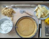 Foto del passaggio 3 della ricetta Crostata morbida ricotta e mele
