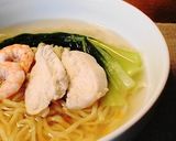 A picture of step 8 of Rich Miso Ramen with Spring Cabbage.