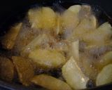A picture of step 5 of Fish and Chips.