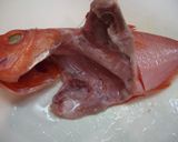 A picture of step 4 of Preparing and Simmering Alfonsino Fish.