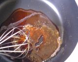 A picture of step 4 of Caramel Custard.