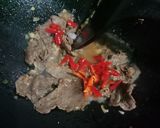 Foto langkah ke 2 dari resep Tumis jagung mix daging.