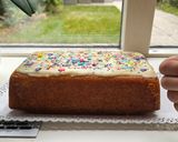 Φωτογραφία βήματος 8 της συνταγής Pound Cake με γλάσο εσπεριδοειδών