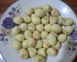 Foto langkah ke 5 dari resep Sate Telur Puyuh Bumbu Kecap Meresap ala Jogja.