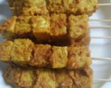Foto langkah ke 3 dari resep Sate Tempe.