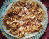A picture of step 2 of Flat bread toast.