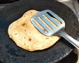 A picture of step 6 of (Cumin) Jeera Bhakhari.