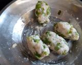 A picture of step 1 of Bread rolls.