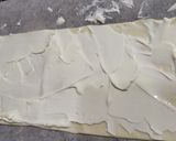 Foto del paso 2 de la receta: Caracola de hojaldre rellena