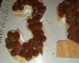 Foto del paso 3 de la receta: Torta de números