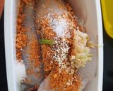 Hình bước làm 2 của món Cá mó chiên muối tôm (NCKD)