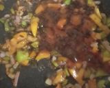 A picture of step 2 of Egg Fried Rice.