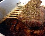 A picture of step 4 of Simple Lamb Chops.