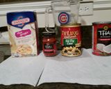 A picture of step 3 of Tom Ka. Soup my version.