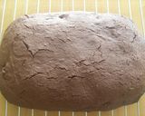 A picture of step 7 of Raisin Cream Cheese Chocolate Squares.