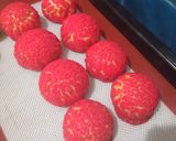 Foto langkah ke 5 dari resep Red Berries Choux Au Craquelin.