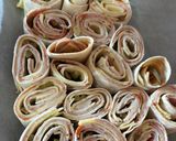 Foto del paso 5 de la receta: Rollitos de jamón y queso
