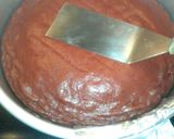 A picture of step 3 of Chocolate - Orange Cheesecake Layer Cake.