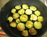 A picture of step 3 of Pan-Fried Eggplant with Gingery Mentsuyu Sauce.