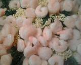 Spinach shrimp alfredo with noodles recipe step 4 photo