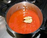 A picture of step 2 of Tomato Sauce : Simply Simmer for a Rich, All-Purpose Sauce.