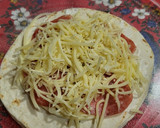 Foto del paso 3 de la receta: Torti-pizzetta cuatro quesos