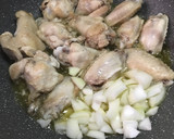 Foto del paso 1 de la receta: Alitas de pollo con cerveza en Wok