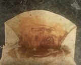 A picture of step 3 of Fried Peanut Butter Banana Rolls.