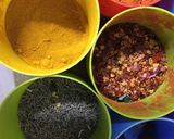 A picture of step 4 of Lauki ki sabzi.