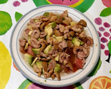 Foto del paso 1 de la receta: Relleno de atún y verduras con aguacate