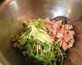 A picture of step 2 of 5-minute Yamaimo Salad to Fight Fatigue and Improve Your Complexion.