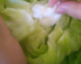 A picture of step 5 of How to Remove the Stalk from Lettuce and Keep it Fresh.