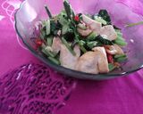 Foto langkah ke 6 dari resep Sawi udang tahu (suta).