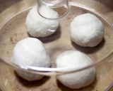 A picture of step 5 of Just Flour, Salt and Sugar. Easy to Measure Out Petit French Baguettes.