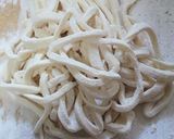 A picture of step 7 of Handmade Udon Noodles.