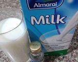 صورة لخطوة 1 من وصفة عصير شراب اللوز اكيد غير شكل 😍🥛