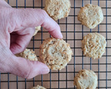 Foto del paso 3 de la receta: Galletas saludables de almendra y canela 🌱 sin gluten, sin azúcar ni edulcorante 🌱