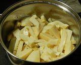 A picture of step 2 of Farmer's Recipe: Bamboo Sprout Menma.