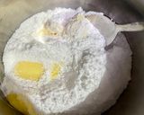 A picture of step 1 of Coconut cookies.