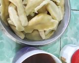 Foto langkah ke 3 dari resep Pempek dos/tanpa ikan.