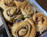 صورة لخطوة 2 من وصفة سينامِن رولز cinnamon rolls