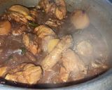 A picture of step 5 of Bombay biryani.