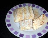 A picture of step 1 of Barbecued Halloumi Cheese.
