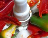 Foto del paso 1 de la receta: Tiras de matambrito picante 🌶 con remolachas al ajo