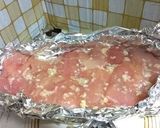 A picture of step 2 of Easy Baked Breaded Chicken Breast with Shio-Koji.