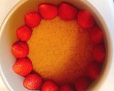A picture of step 9 of Delicious Yoghurt Rare Cheesecake (without cream cheese).