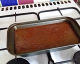 A picture of step 7 of Vickys Sticky 'McVities' Ginger Cake, GF DF EF SF NF.