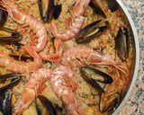 Foto del paso 5 de la receta: Paella de mariscos 🦐