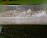 A picture of step 4 of My Okinawan Grandma's Spam & Egg Onigiri (Rice Balls).