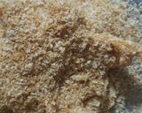A picture of step 3 of Raw Banana Bread Tikki.